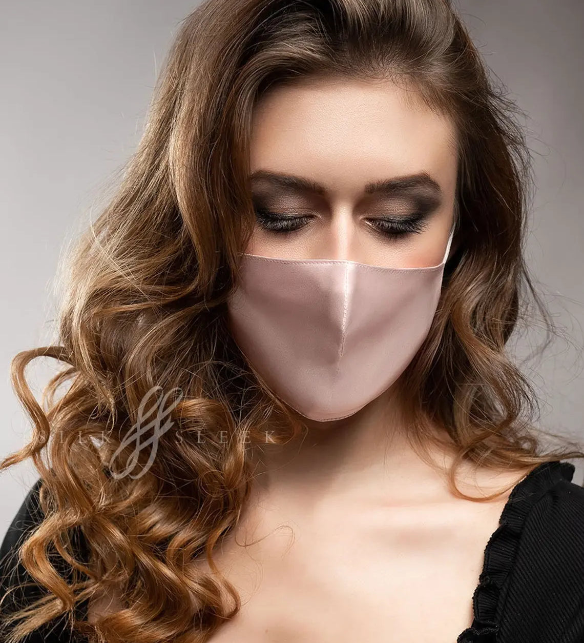 Triple Layers Mulberry Silk Face Mask - SilkSleek