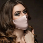 Triple Layers Mulberry Silk Face Mask - SilkSleek