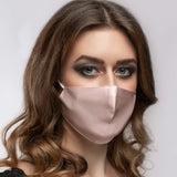 Triple Layers Mulberry Silk Face Mask - SilkSleek