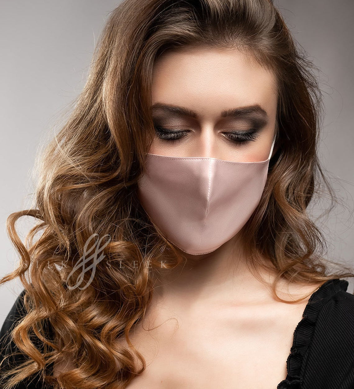 Triple Layers Mulberry Silk Face Mask - SilkSleek