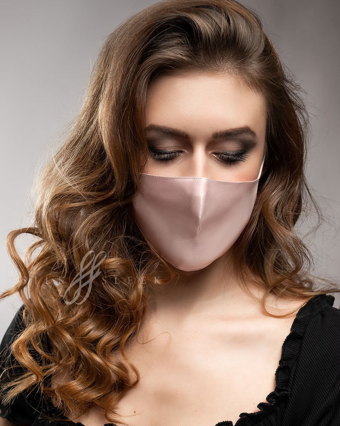 Triple Layers Mulberry Silk Face Mask - SilkSleek