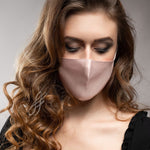 Triple Layers Mulberry Silk Face Mask - SilkSleek